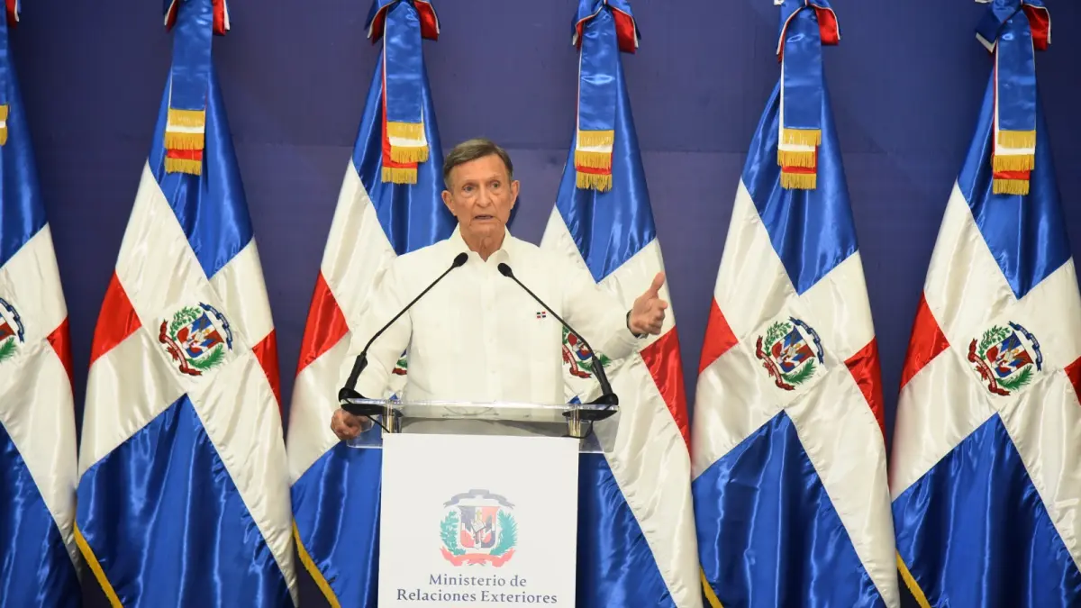 Mirex desmiente acusaciones sobre visados haitianos; asegura solo se han emitido 127 en lo que va de año