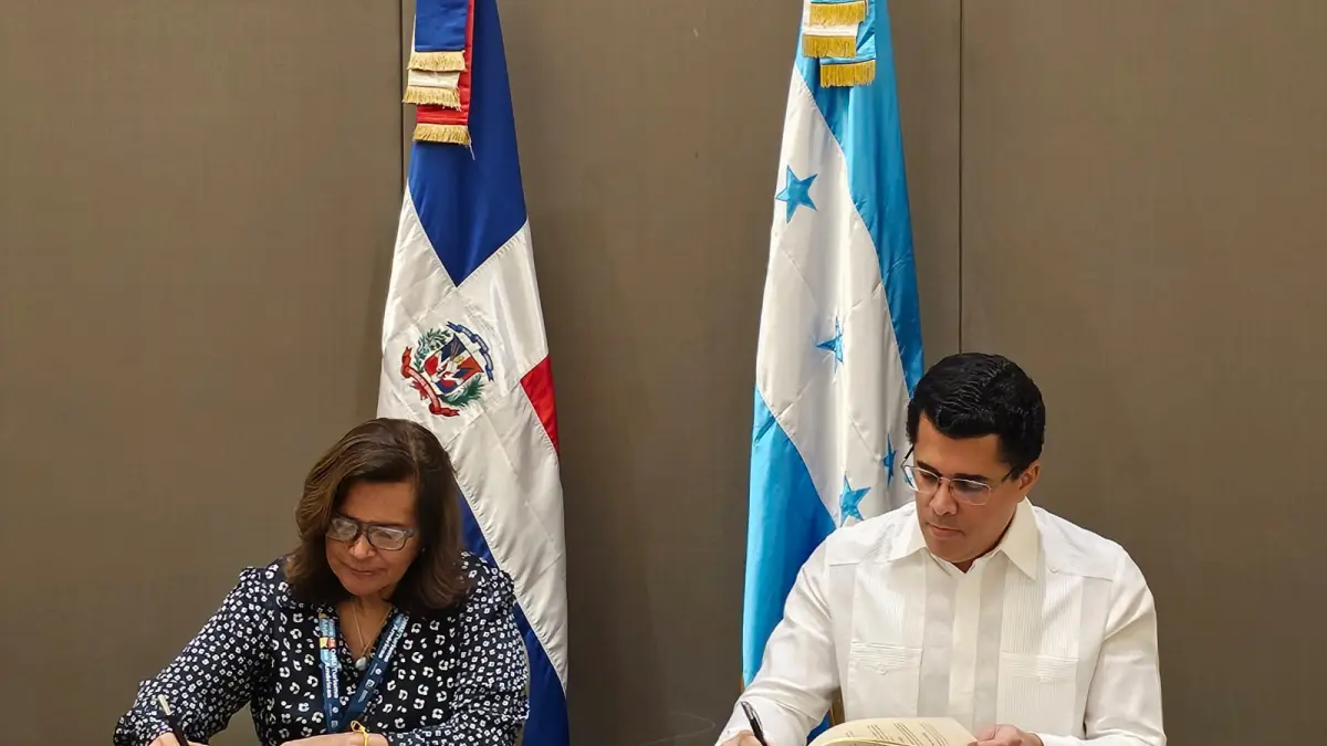 República Dominicana y Honduras, firman Memorándum de Entendimiento en Materia de Turismo