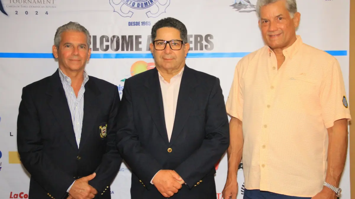 Náutico santo domingo anuncia mundial de pesca iltta en cabeza de toro