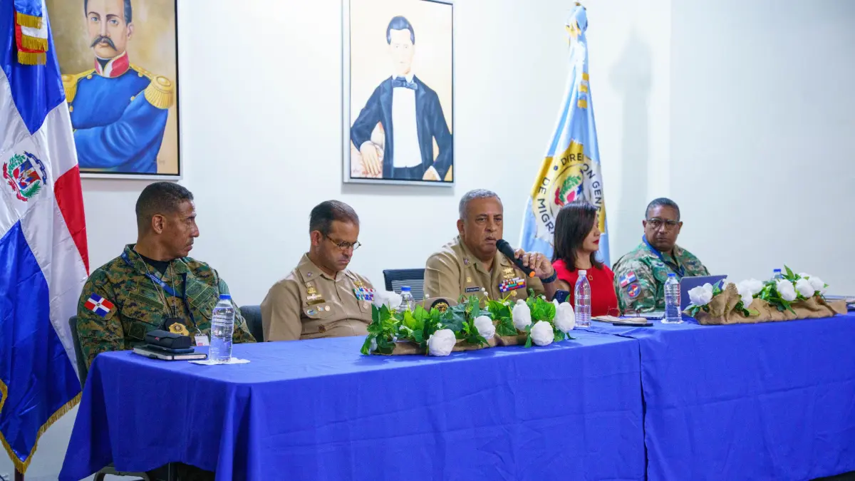 Migración se reúne con delegados de ONU en la RD relacionados con las migraciones