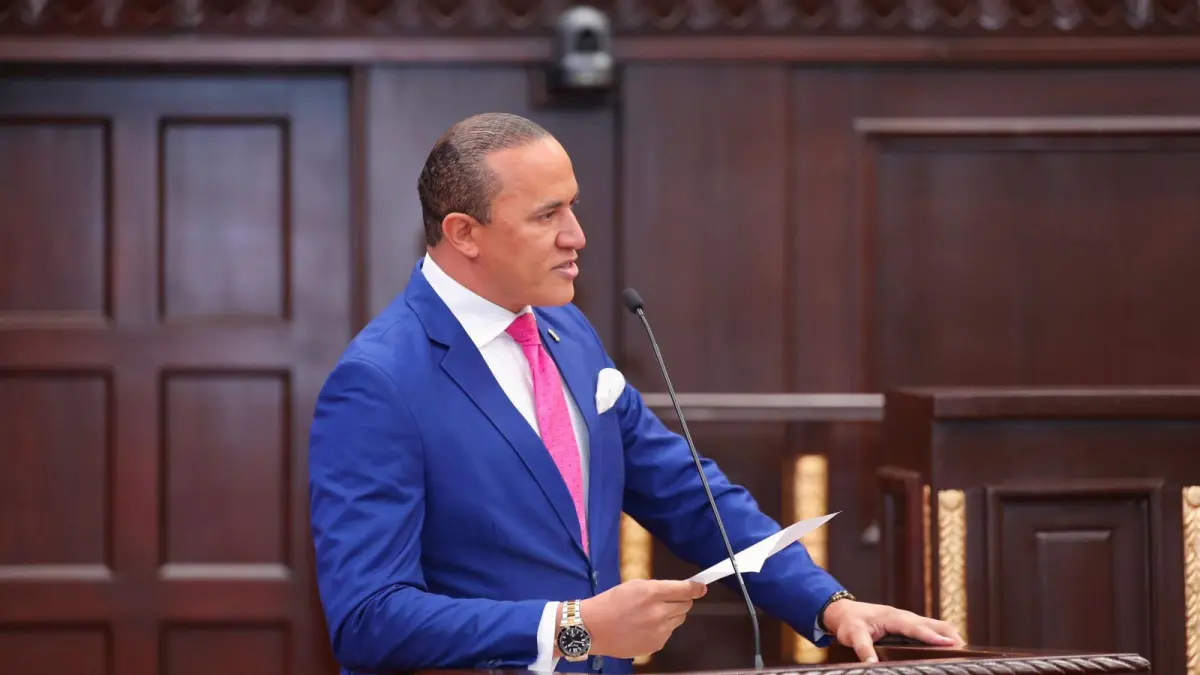 Diputado aplaude decisión de Abinader de no aspirar a un tercer mandato presidencial