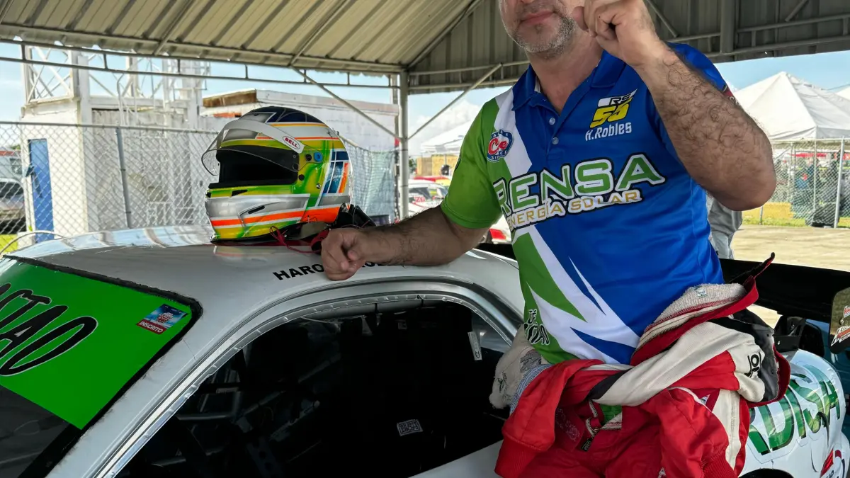 Harold Robles gana en el “Gran Premio Policía Nacional”