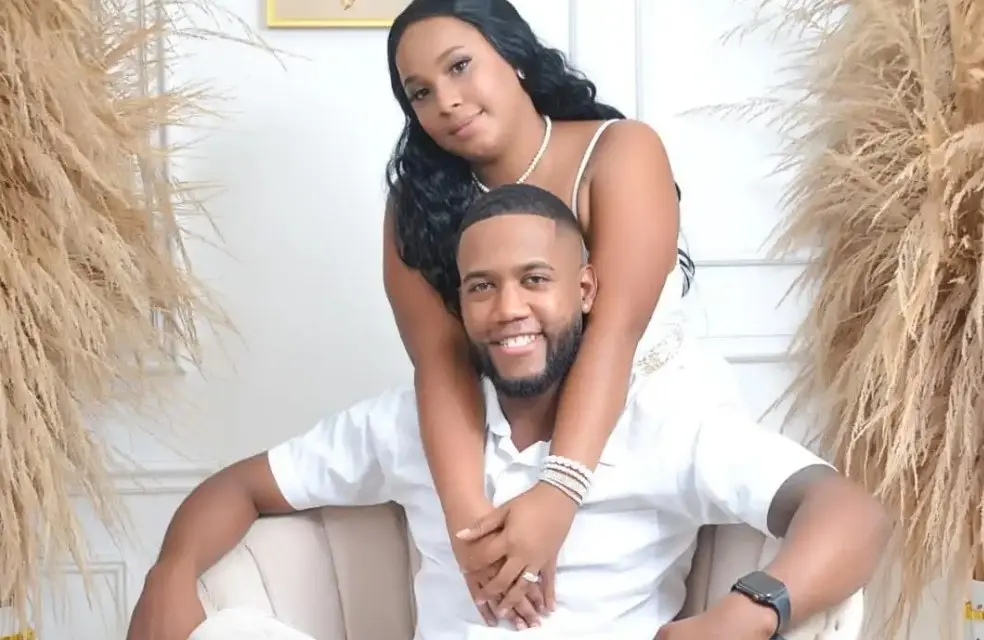 Recién casados y en gran momento profesional, Dioelmi Cabrera y su pareja pierden la vida en accidente de tránsito