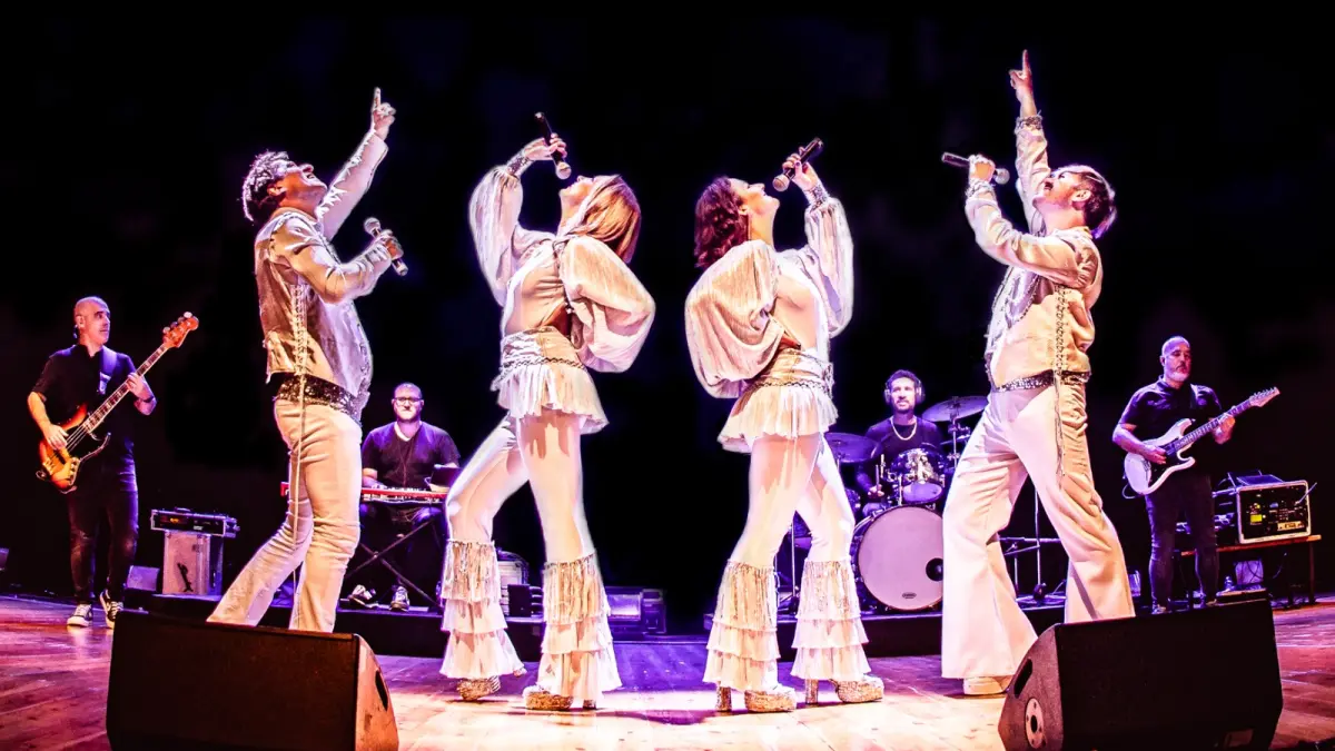 Abba The New Experience en Altos de Chavón