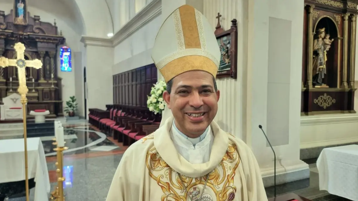 Monseñor Carlos Tomás Morel Diplán es designado obispo de La Vega