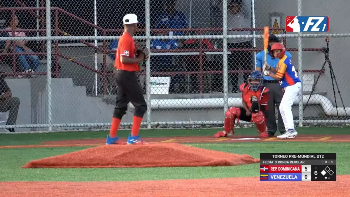 RD derrota a Venezuela y mejora marca a 3-0
