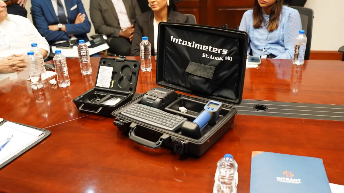 Retornan los alcoholímetros: Intrant anuncia forma a agentes en su implementación