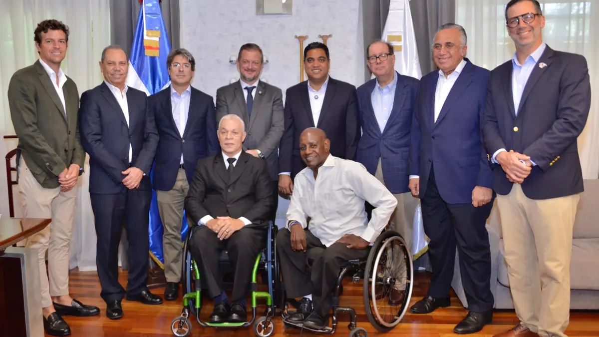 El ministro Kelvin Cruz trabajará de la mano con el deporte paralímpico