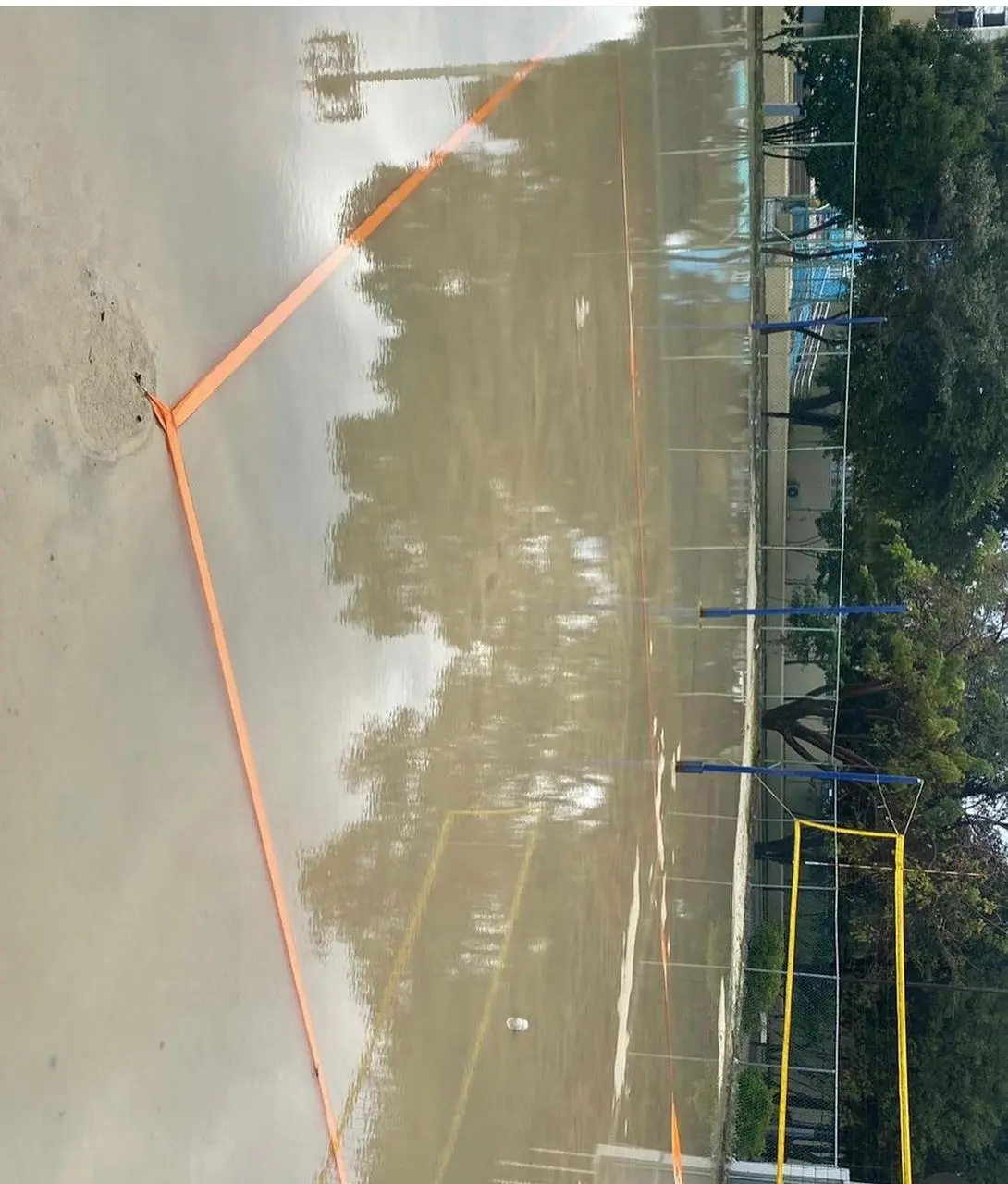 Selección de voleibol de playa pide a las autoridades acondicionamiento de terreno