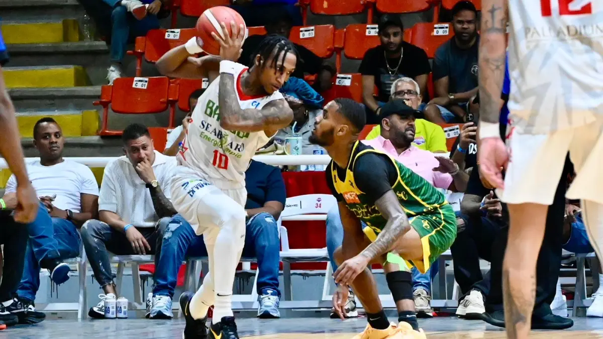 Jassel Pérez coloca a Bameso en posición de “mate” ante San Carlos en el TBS Distrito 2024