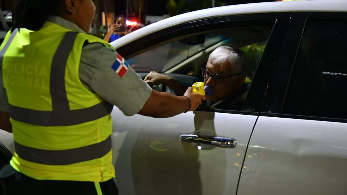 Preocupación en Intrant: 20% de conductores positivos en operativo de alcoholemia