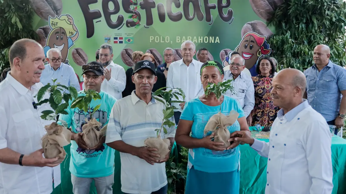 Barahona celebra décimo sexto Festival de Café para promover su cultivo