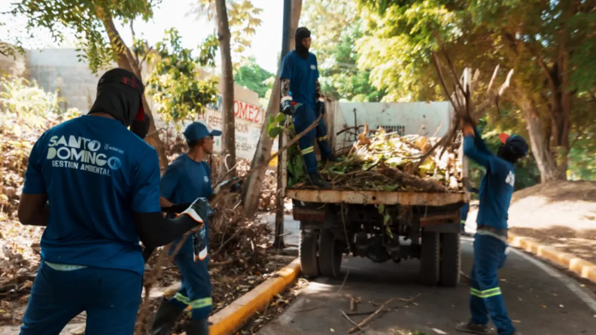 ADN realiza gran operativo de limpieza y prevención de cara a lluvias pronosticadas