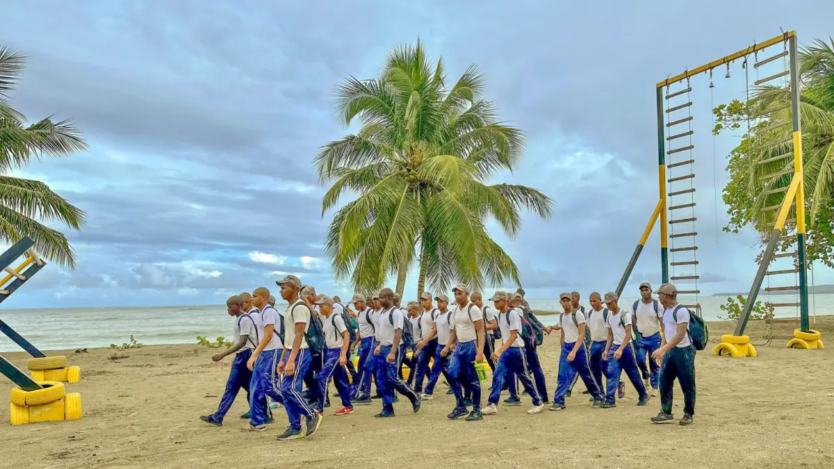 Escuela de Entrenamiento Policial Gaspar Hernández tendrá campo de tiro virtual y ciudadela