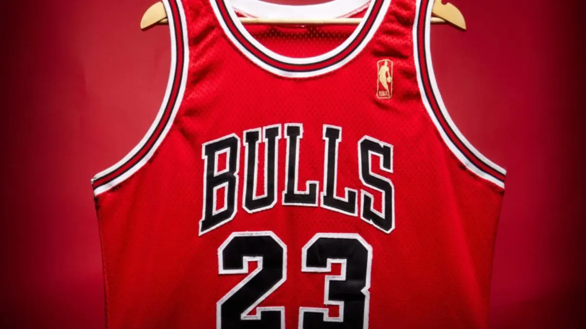 Una camiseta de Michael Jordan alcanza los 4,7 millones de dólares en una subasta