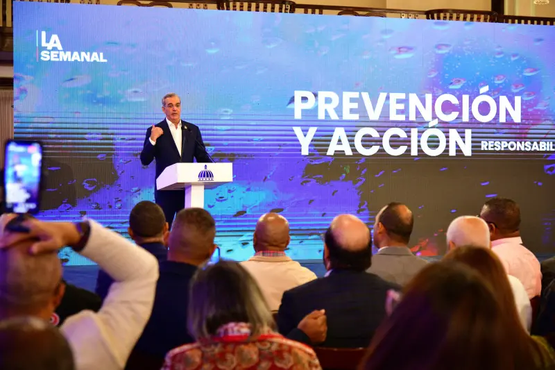 Gobierno dice está listo para enfrentar un mes de lluvias intensas en RD