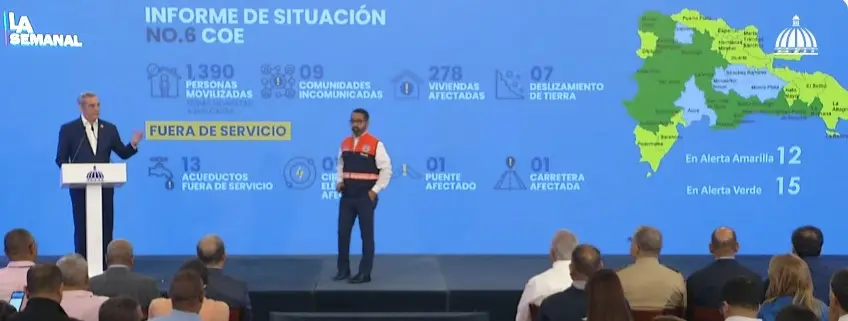 Gobierno lanzará App AlertaDO para advertir a tiempo emergencias