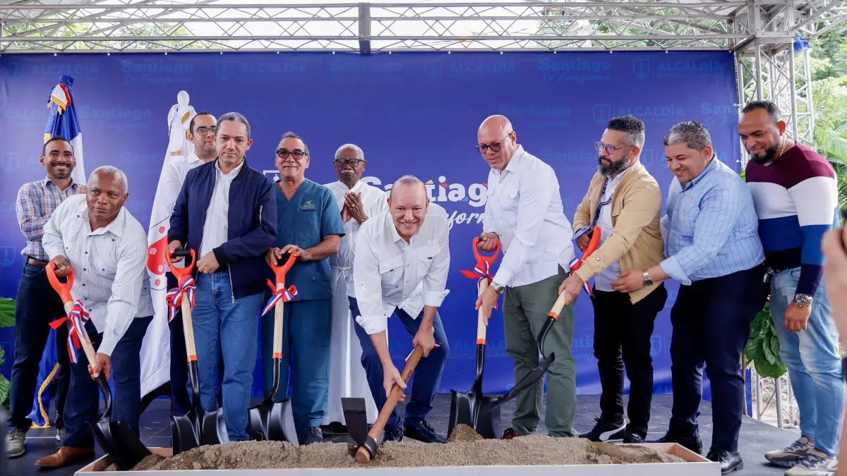 Alcaldía de Santiago inicia construcción del parque infantil habitacional Las Charcas