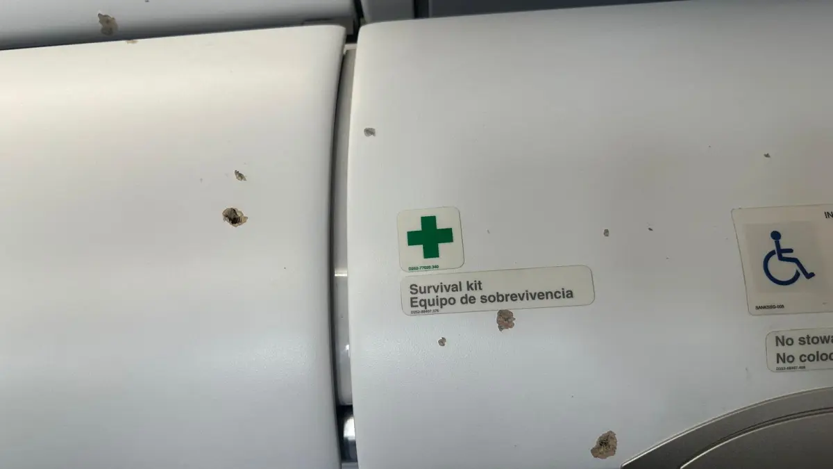 Los disparos que recibió el avión de Spirit que intentó aterrizar en Haití