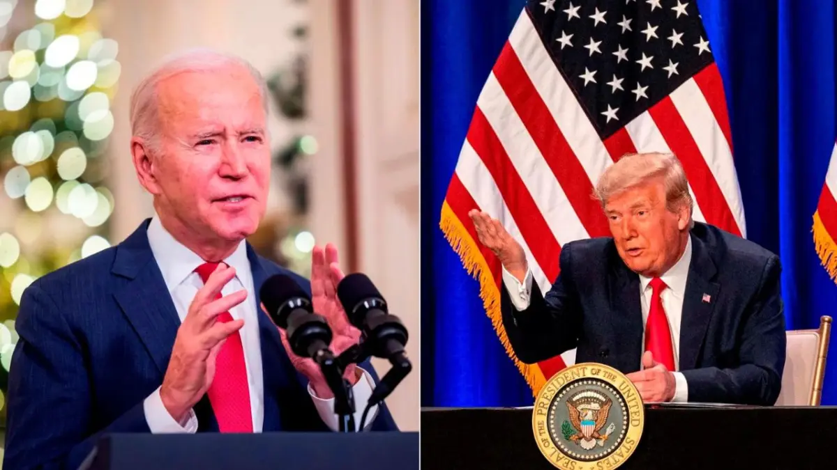 Biden inicia su reunión con Trump felicitándolo por su victoria en las elecciones