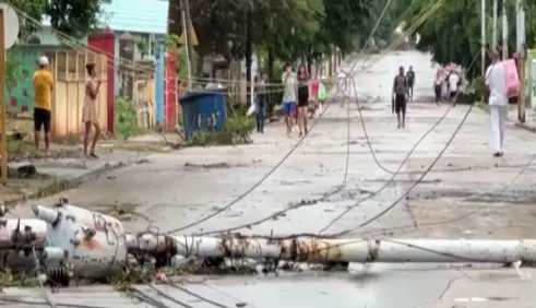 Cuba reporta daños en casas, electricidad y aludes de tierra por sismos en zona oriental