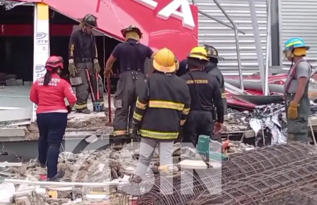 Construcción que se derrumbó en Santiago había sido suspendida por las autoridades