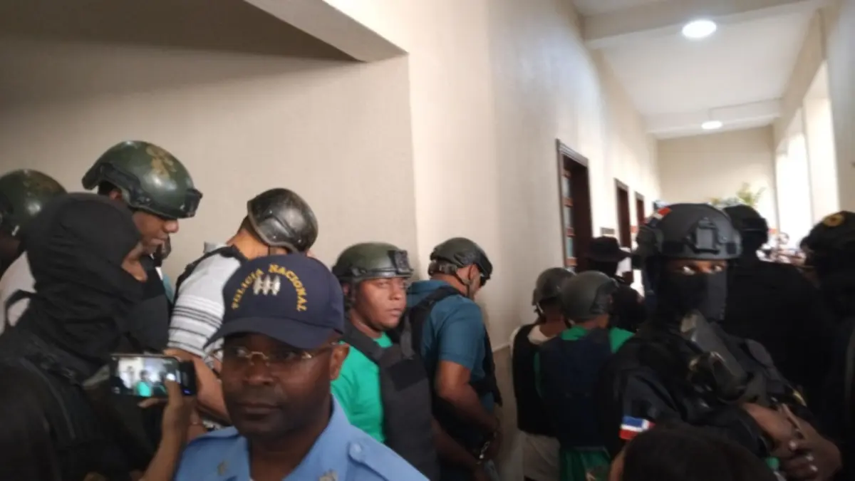 Prisión preventiva a siete imputados en Caso Pandora, los demás garantía económica y arresto domiciliario