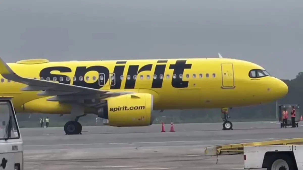 Aeronave tiroteada en Haití aún permanece en el aeropuerto del Cibao