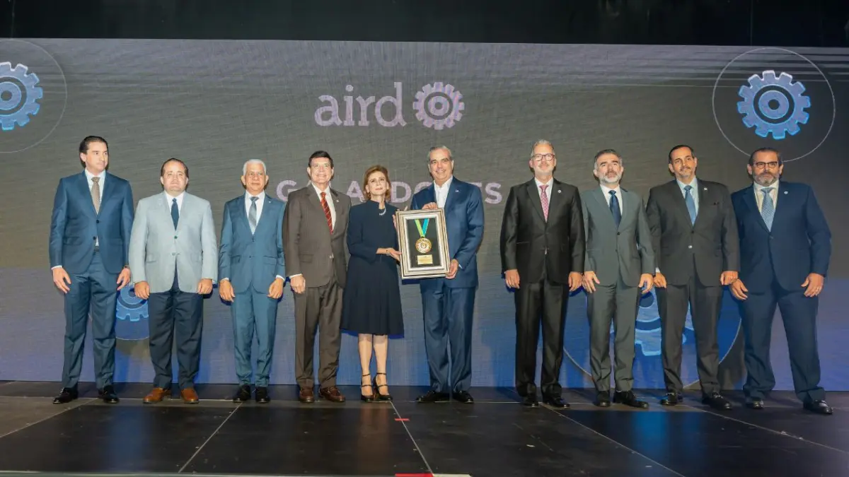 AIRD anuncia inversión de RD$87,000 millones para 2025; entrega Galardones Industriales