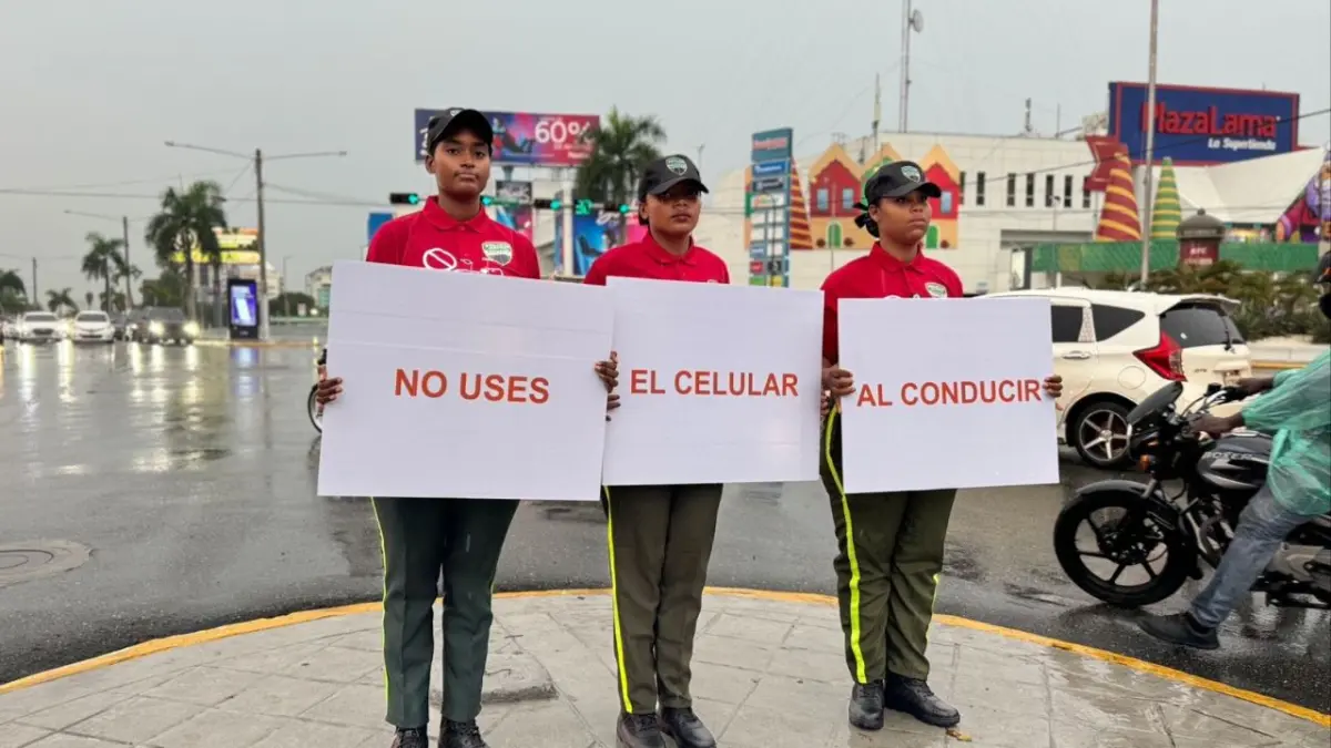 DIGESETT lanza a las calles campaña “Educación Vial Por La Vida” para concientizar a conductores