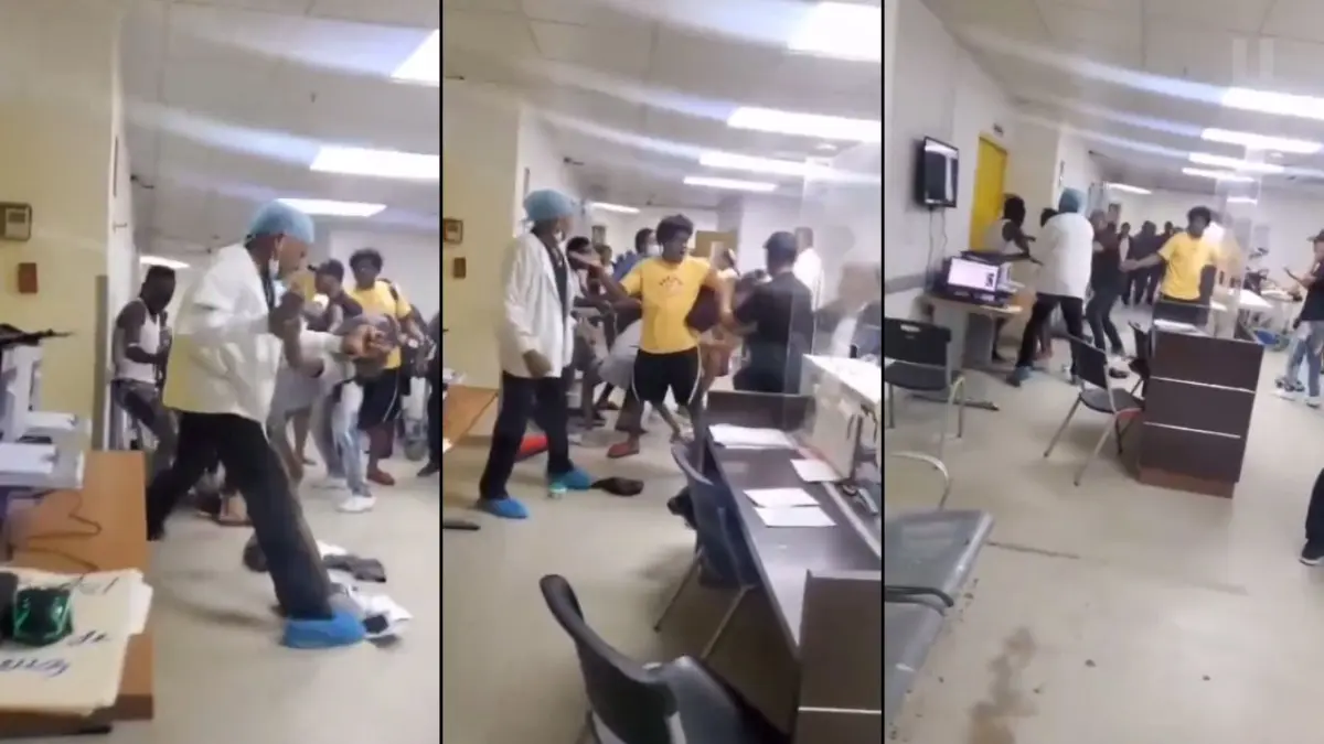 Se registra incidente entre médicos y nacionales haitianos en el Hospital Darío Contreras