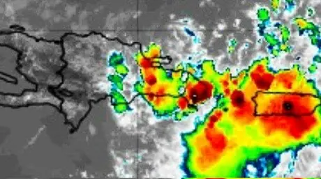 Gloria Ceballos informa alta posibilidad de aguaceros con tormentas eléctricas la tarde del jueves