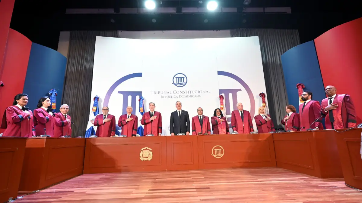Tribunal Constitucional celebra 180 años de la Constitución con un llamado a acercarse a la ciudadanía