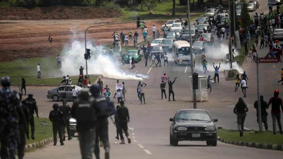 La Policía de Nigeria mató al menos a 24 personas durante protestas de agosto