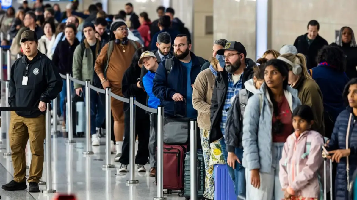 80 millones de estadounidenses viajarán en Acción de Gracias, una cifra récord