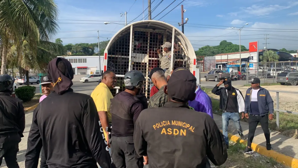 Más de 200 haitianos indocumentados detenidos en Constanza