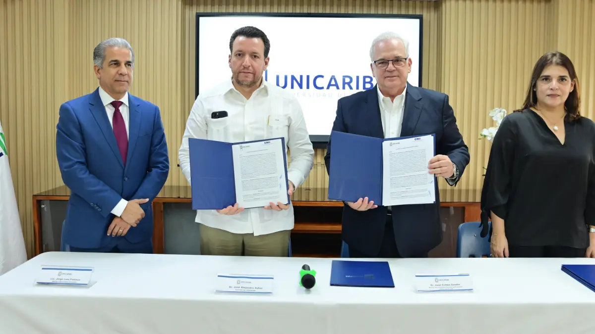 UNICARIBE y Comisión Nacional de Golf llevarán deporte hacia otro nivel en RD