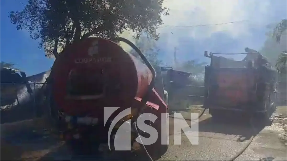 Bomberos denuncian que director de Inapa les impide usar hidratante en Santiago Rodríguez