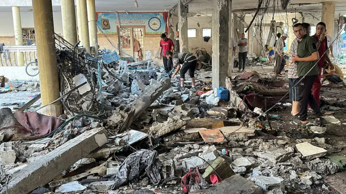 Al menos 44 palestinos muertos en Gaza en el último día