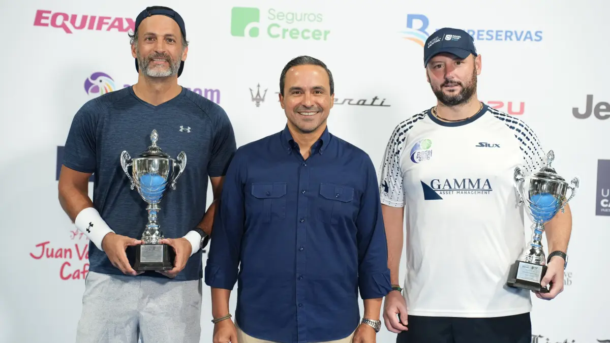 United Capital Pádel Tour finaliza el 2024 con su torneo Master