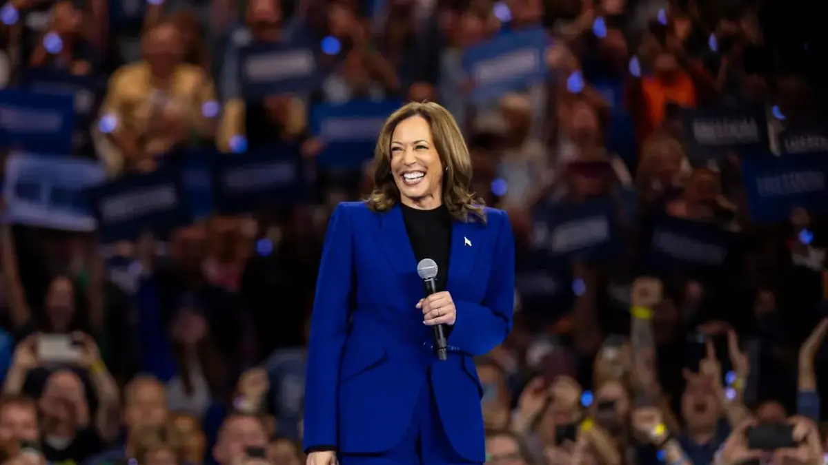 Kamala Harris, la mujer que podría hacer historia