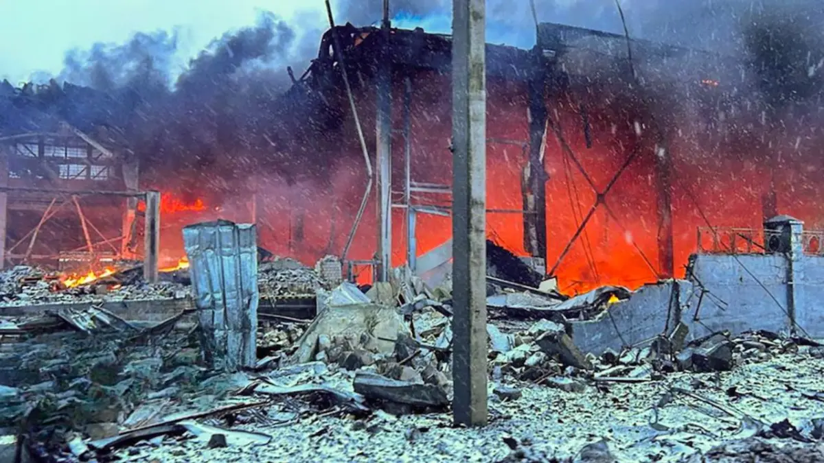 Seis muertos y 23 heridos tras ataque ruso en Zaporizhia