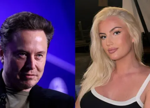 Modelo de OnlyFans sueña con dar a luz un hijo de Elon Musk en Marte