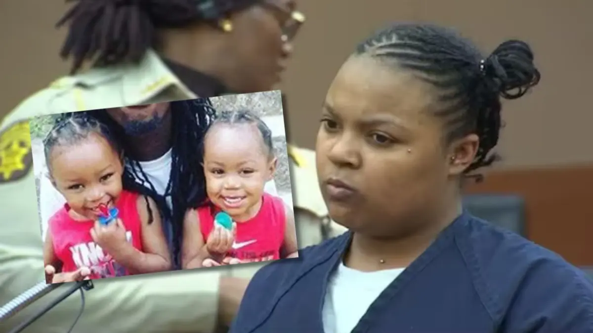 Condenan mujer que asesinó a sus hijos de 1 y 2 años en un horno y lo mostró en una videollamada