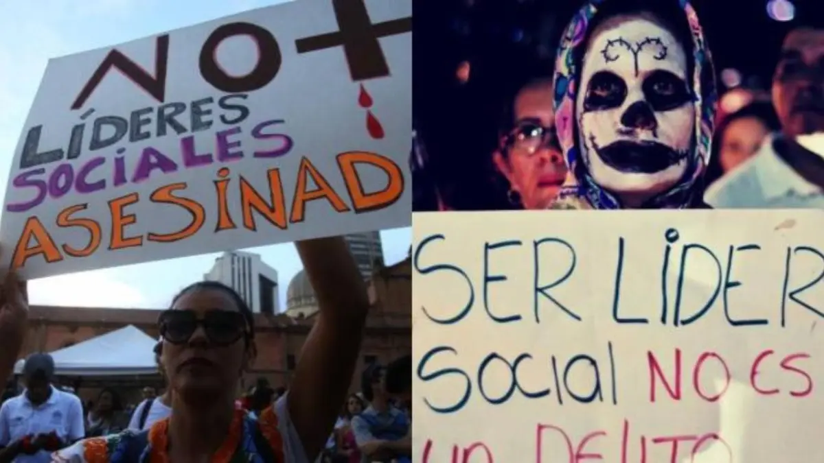 Asesinan a otro defensor de derechos humanos en Colombia, ya van 148 este año