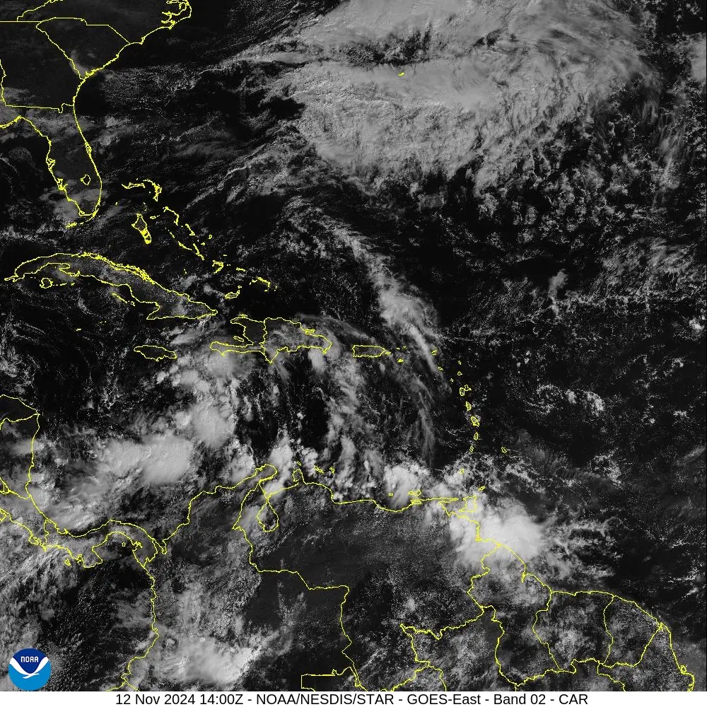Meteorología pronostica continuación de aguaceros durante todo el día