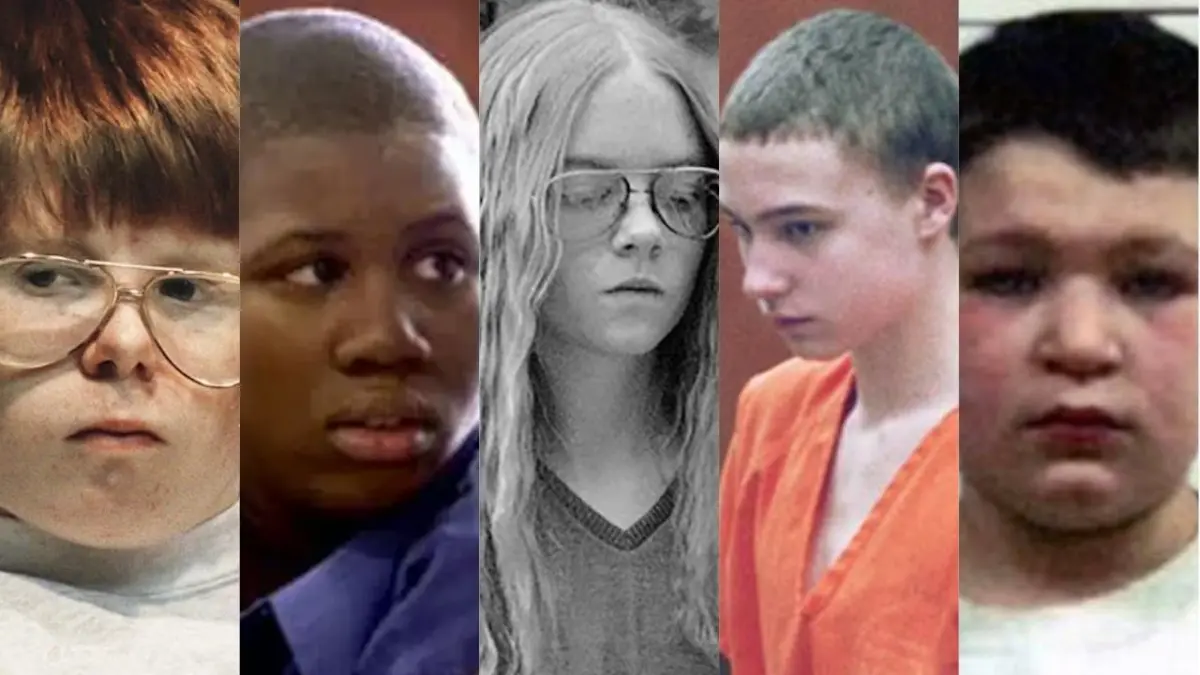 5 casos de niños asesinos que impactaron a Estados Unidos