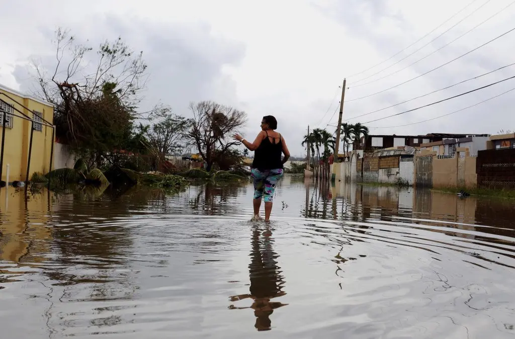Puerto Rico está bajo alerta de inundaciones y deslizamientos de tierra
