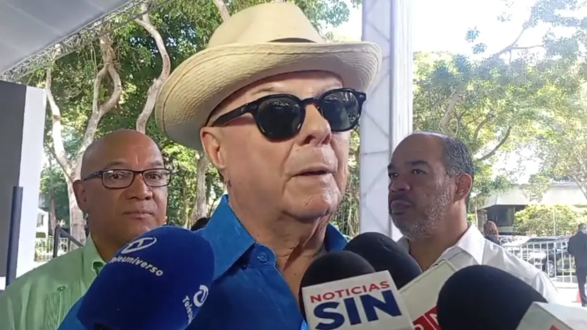 Hipólito Mejía sobre oficiales acusados de sustraer municiones: Al que metió la pata se lo llevó Candanga