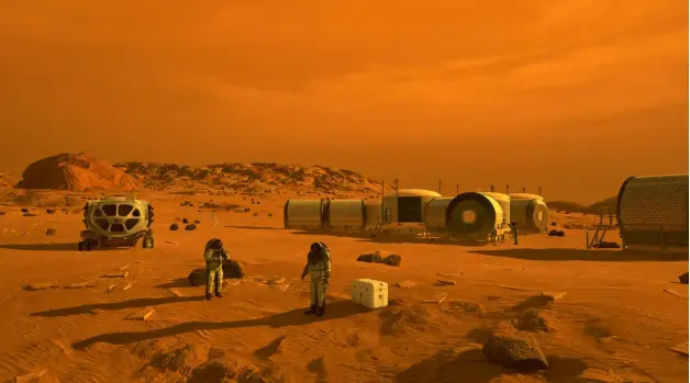 Elon Musk y SpaceX quieren ponerle internet al planeta Marte